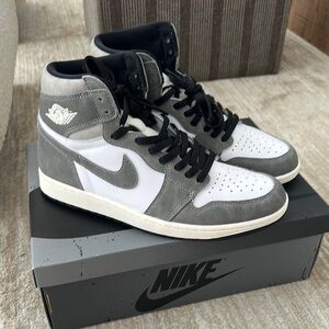 NWT Nike Jordan 1 high Washed Black size 12
